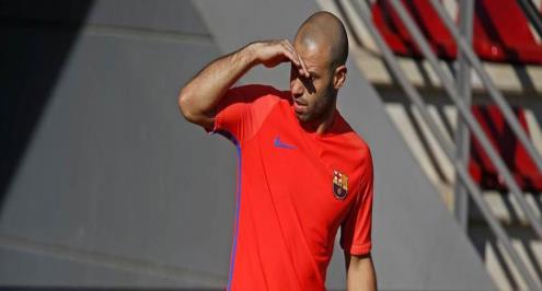 ماسكيرانو يتعرض لإصابة ثلاثية في نهائي الكأس